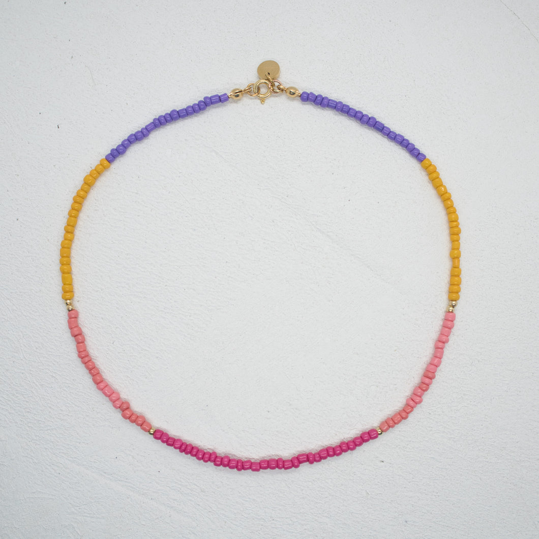 BALI SUNSET CHOKER