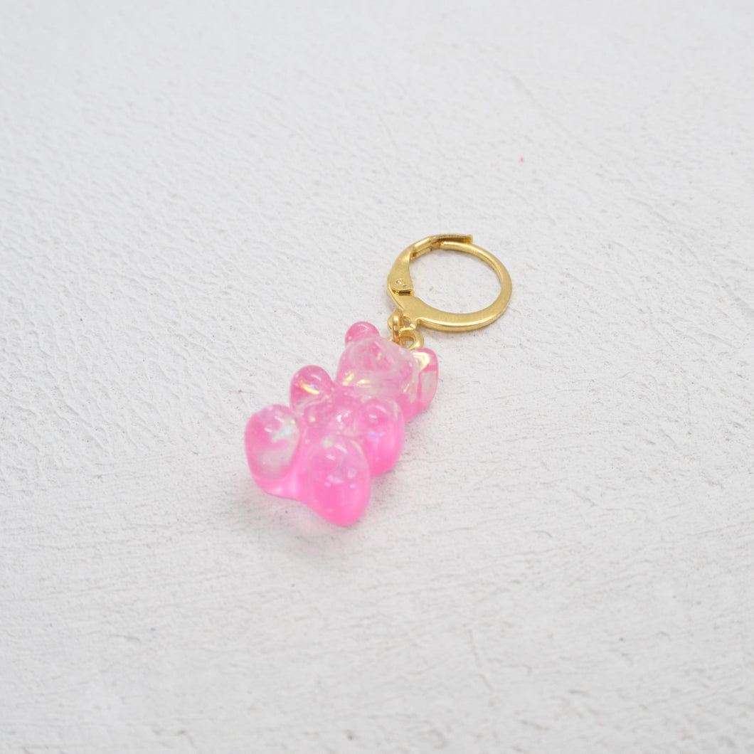 JELLY BABY PINK HOOP