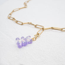 Load image into Gallery viewer, JELLY BABY PINK NECKLACE
