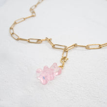 Load image into Gallery viewer, JELLY BABY YELLOW NECKLACE
