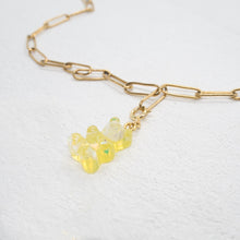 Load image into Gallery viewer, JELLY BABY LIGHT BLUE NECKLACE
