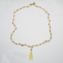 Load image into Gallery viewer, JELLY BABY YELLOW NECKLACE
