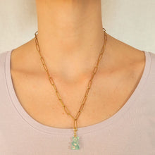 Load image into Gallery viewer, JELLY BABY LIGHT BLUE NECKLACE
