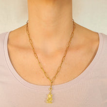 Load image into Gallery viewer, JELLY BABY YELLOW NECKLACE
