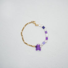 Load image into Gallery viewer, PEARLY BEAR BRACELET (available in 8 colors)
