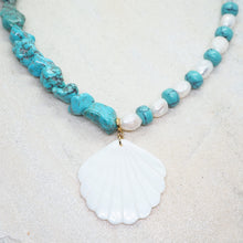 Lade das Bild in den Galerie-Viewer, SEA LA VIE NECKLACE
