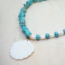 Lade das Bild in den Galerie-Viewer, SEA LA VIE NECKLACE
