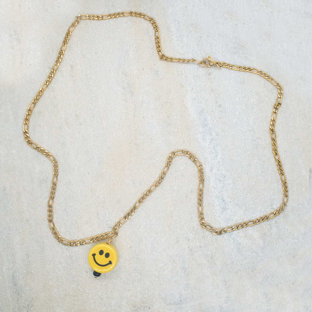 SMILEY FIGARO MEN / UNISEX NECKLACE