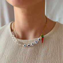 Load image into Gallery viewer, TOO HOT TO HANDLE NECKLACE
