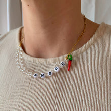 Load image into Gallery viewer, TOO HOT TO HANDLE NECKLACE
