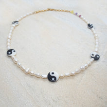 Load image into Gallery viewer, YIN &amp; YANG NECKLACE
