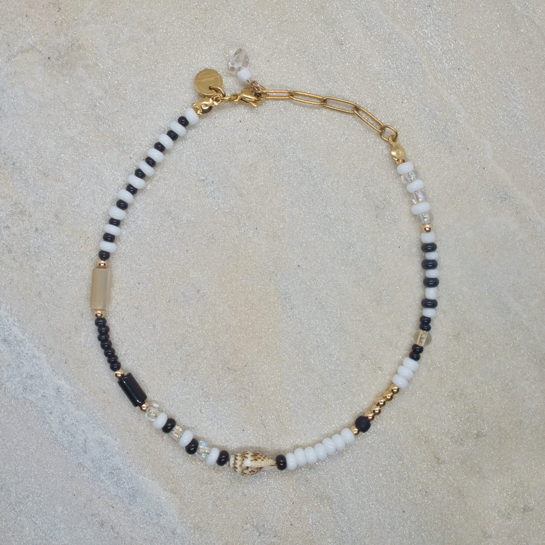 ZEBRA ANKLET